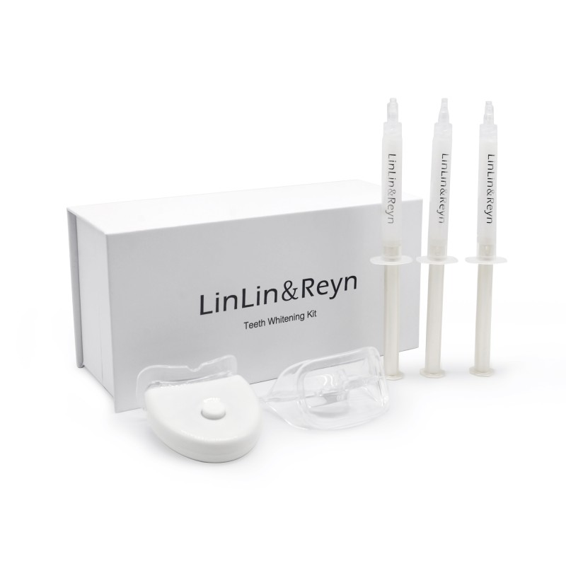 Non Peroxide Teeth Whitening Kit Factory - CE Approved Syringes