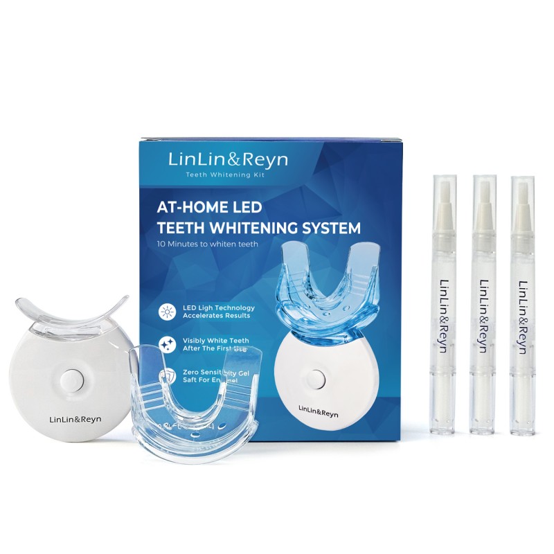 Wireless Teeth Whitening Kit Factory - Private Label 10 Min