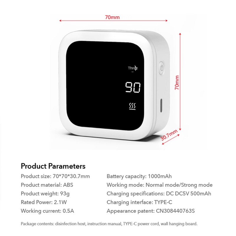 Toothbrush Sterilizer Manufacturer - UVC Sanitizer OEM