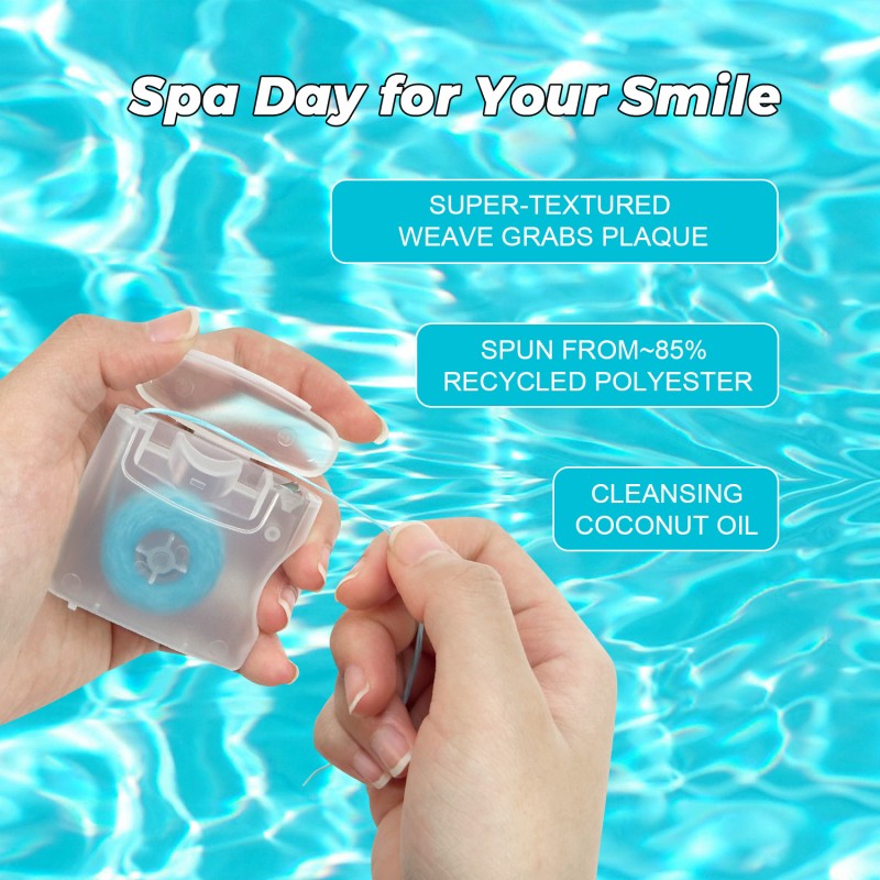 Biodegradable Dental Floss Manufacturer - Customized Flavors