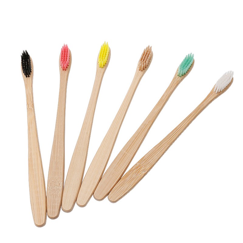 Bamboo Toothbrush Manufacturer - Eco Friendly Charcoal Bristles