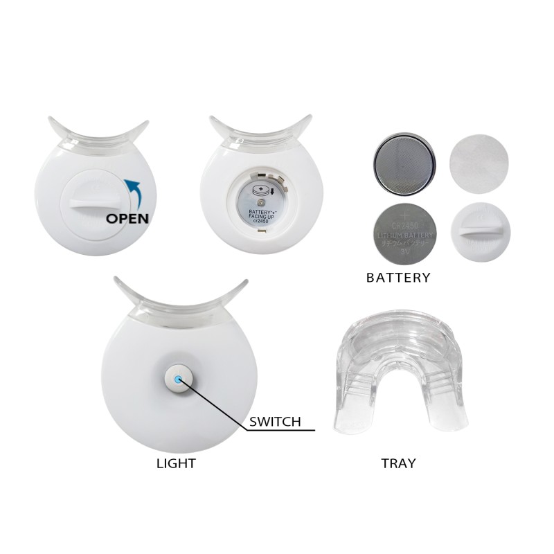 Blue LED Teeth Whitening Light Manufacturer - 10 Minute Accelerator