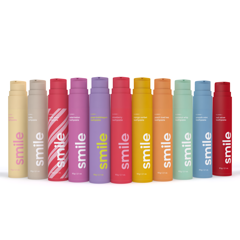 Toothpaste Pump Manufacturer - OEM Fluoride Fruit Flavor