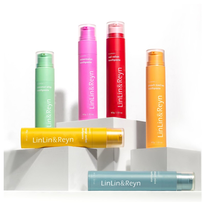 PAP+ Teeth Whitening Toothpaste Manufacturer - Peroxide Free Pump