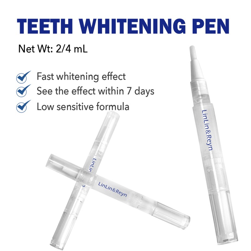 CE Teeth Whitening Gel Pen Manufacturer - Fast Whitening