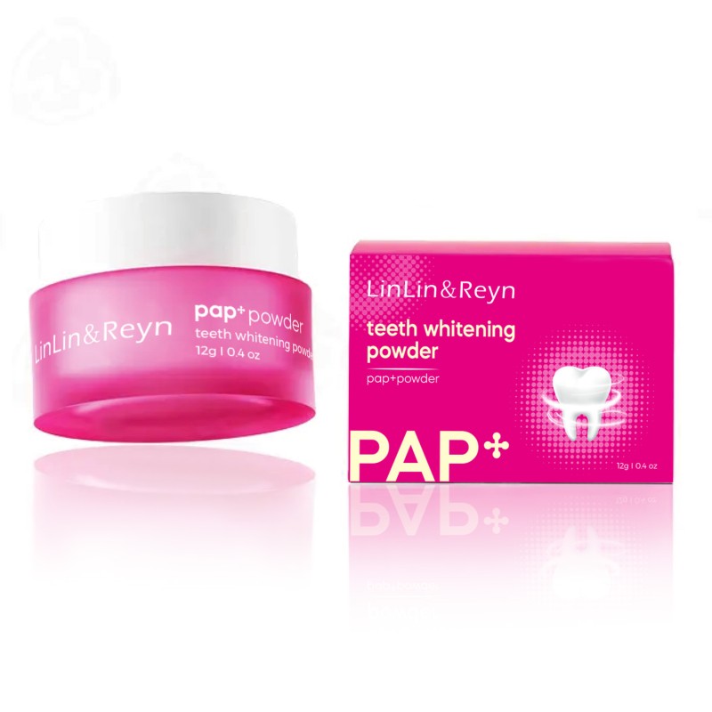 PAP+ Teeth Whitening Powder Factory - Custom Logo 12g