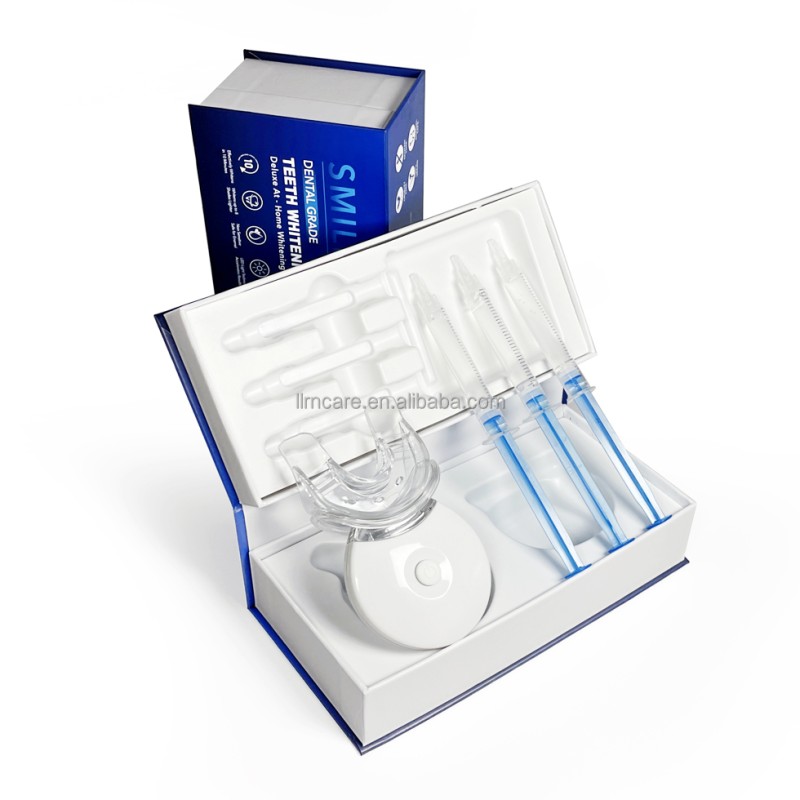 LED Teeth Whitening Kit Supplier - Non Sensitive Stain Remover