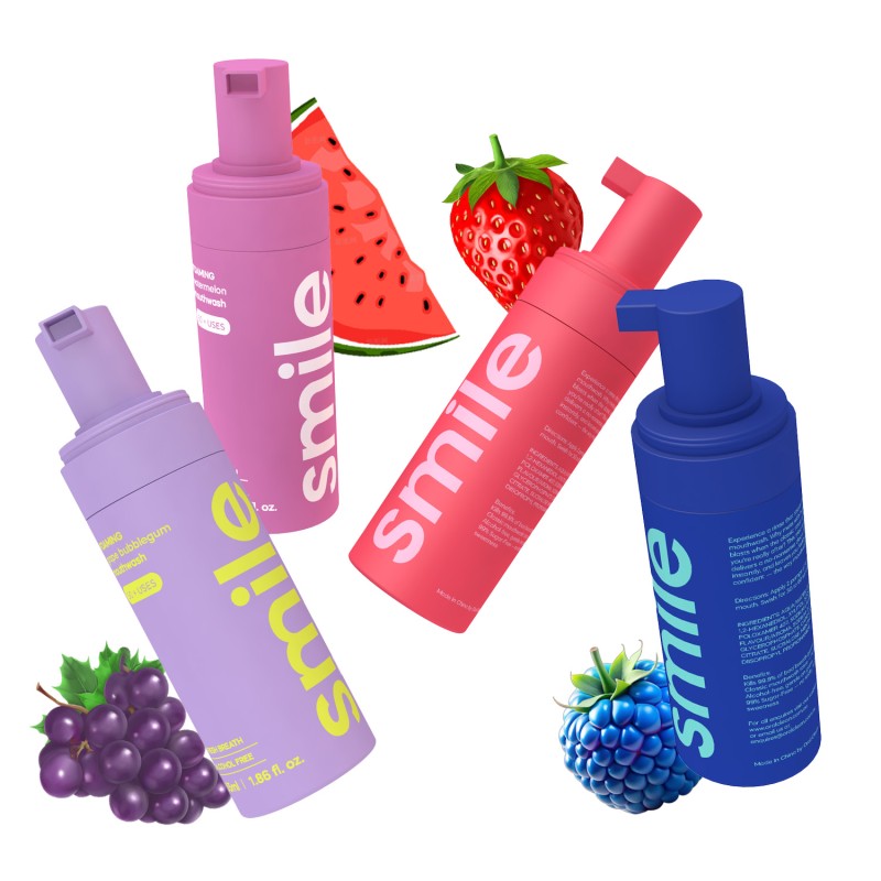 Alcohol Free Mouthwash Factory - OEM 55ml Watermelon