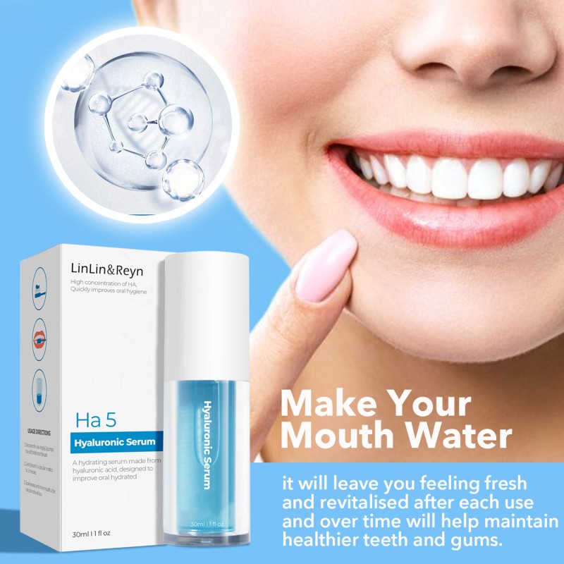 HA5 Hyaluronic Serum Manufacturer - Gum Protection Formula