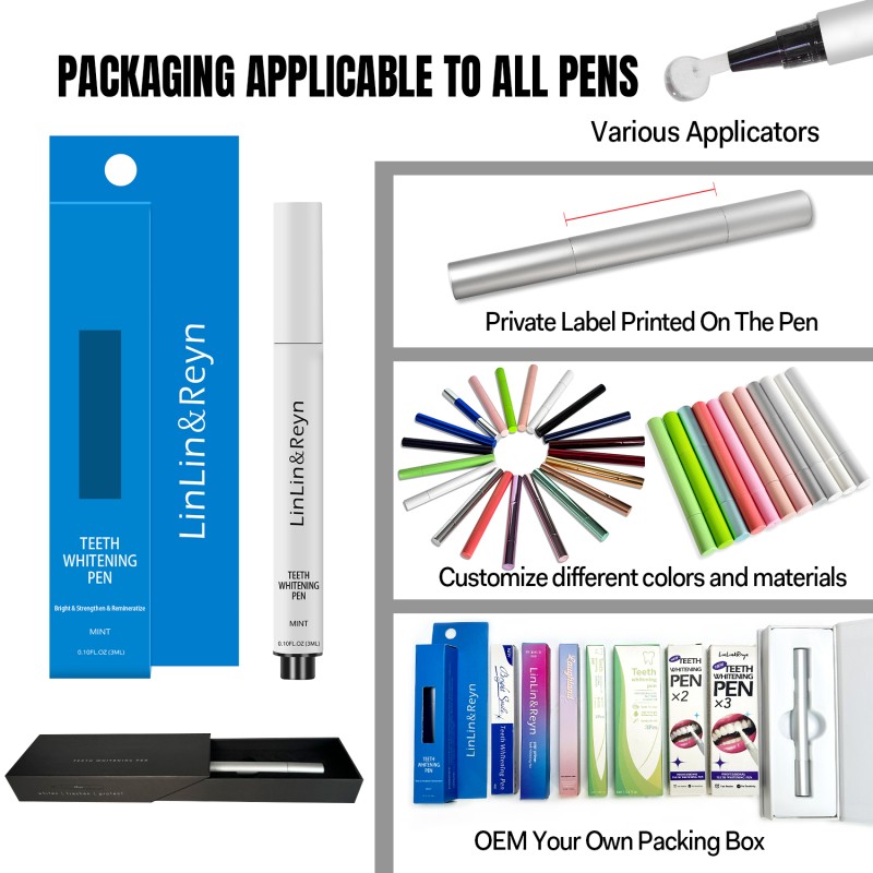 Home Teeth Whitening Gel Manufacturer - HP CP PAP Non Peroxide