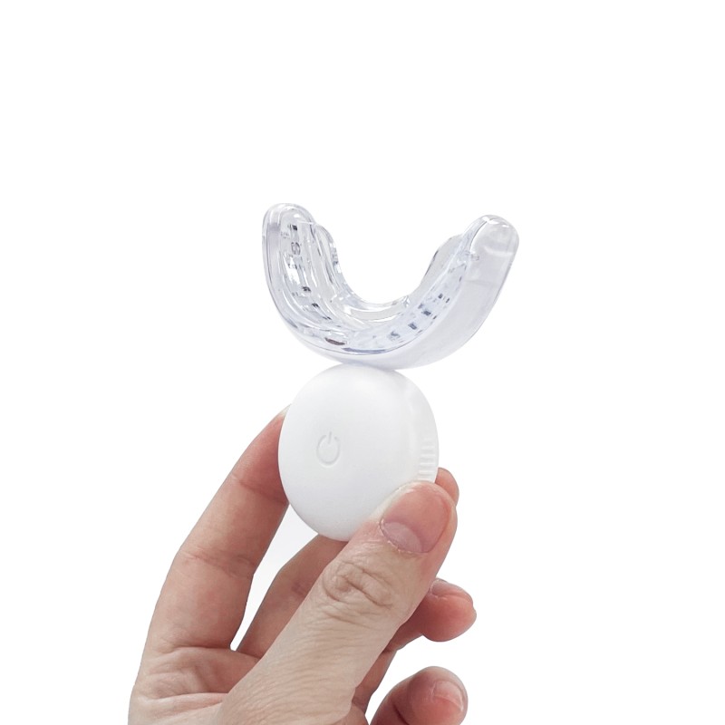 Red Blue Teeth Whitening Light Manufacturer - 32 LED Rechargeable