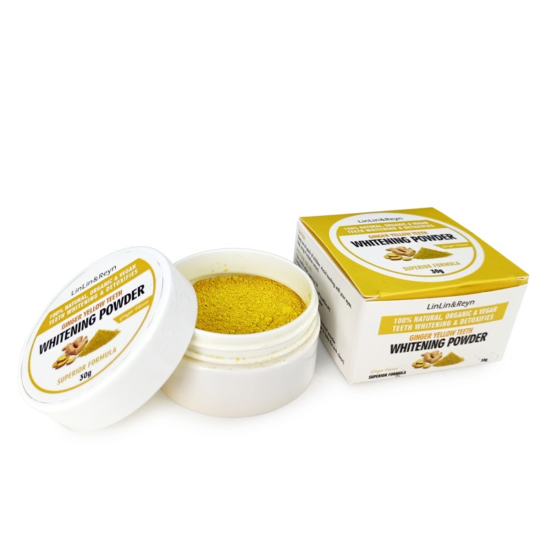 Turmeric Teeth Whitening Powder Manufacturer - OEM Hot Selling