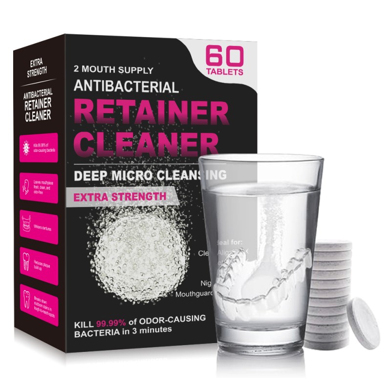 Effervescent Dental Cleaning Tablets Factory - OEM Denture