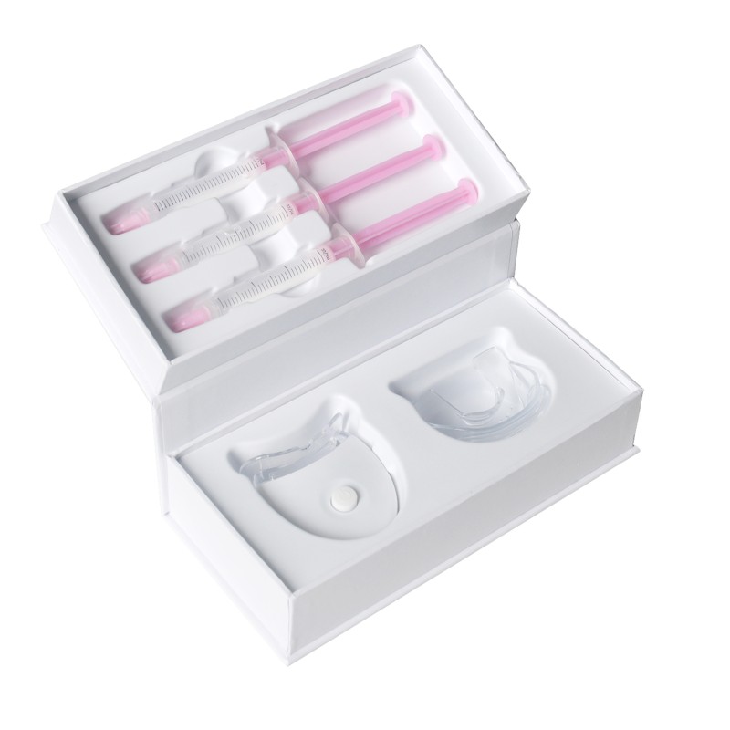 Peroxide Free Teeth Whitening Kit Manufacturer - LED Light
