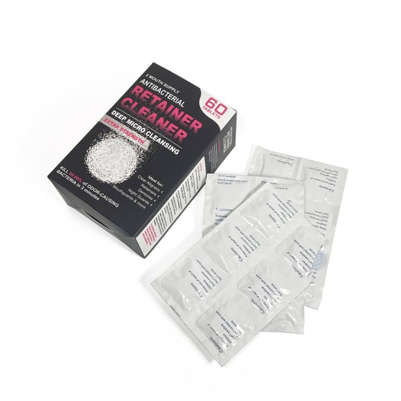 Effervescent Dental Cleaning Tablets Factory - OEM Denture