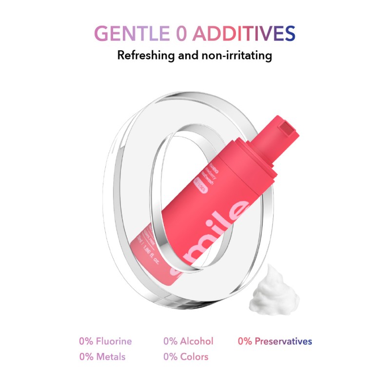 Foam Mouthwash Manufacturer - OEM 55ml Bad Breath Removal