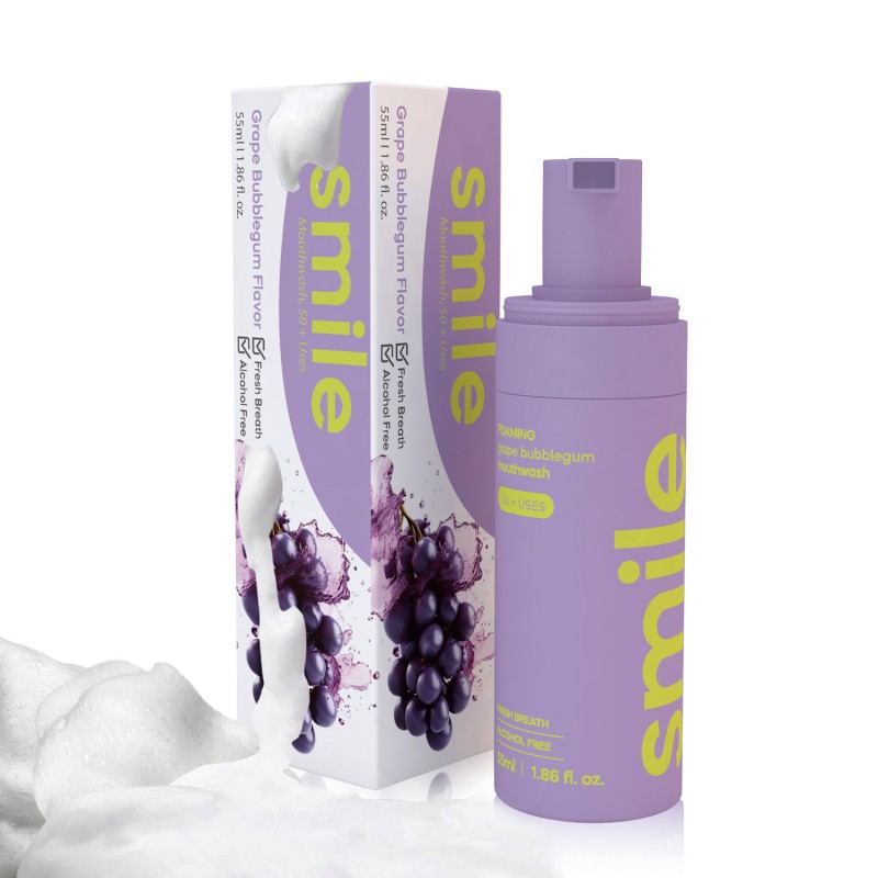 Foaming Mouthwash Manufacturer - Fruit Flavor 55ml