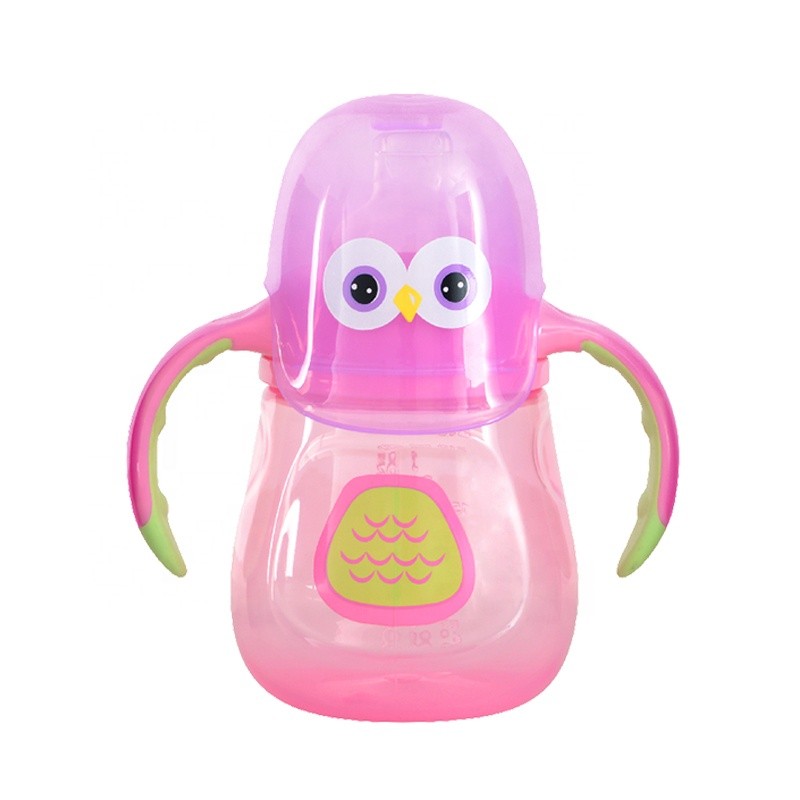 Baby Milk Bottle Factory - Cute Animal Shape Wide Neck Bottle 9oz 280ml