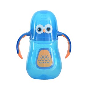 Baby Milk Bottle Factory - Cute Animal Shape Wide Neck Bottle 9oz 280ml