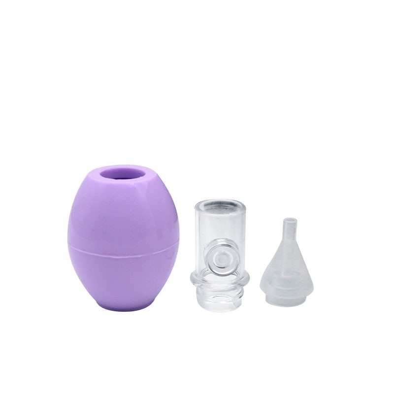 Nasal Aspirator Manufacturer - Portable Silicone Manual Aspirator for Baby Care