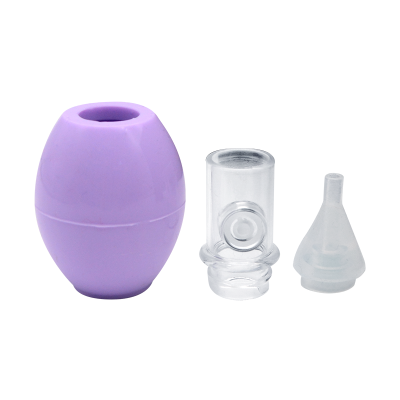 Nasal Aspirator Manufacturer - Portable Silicone Manual Aspirator for Baby Care