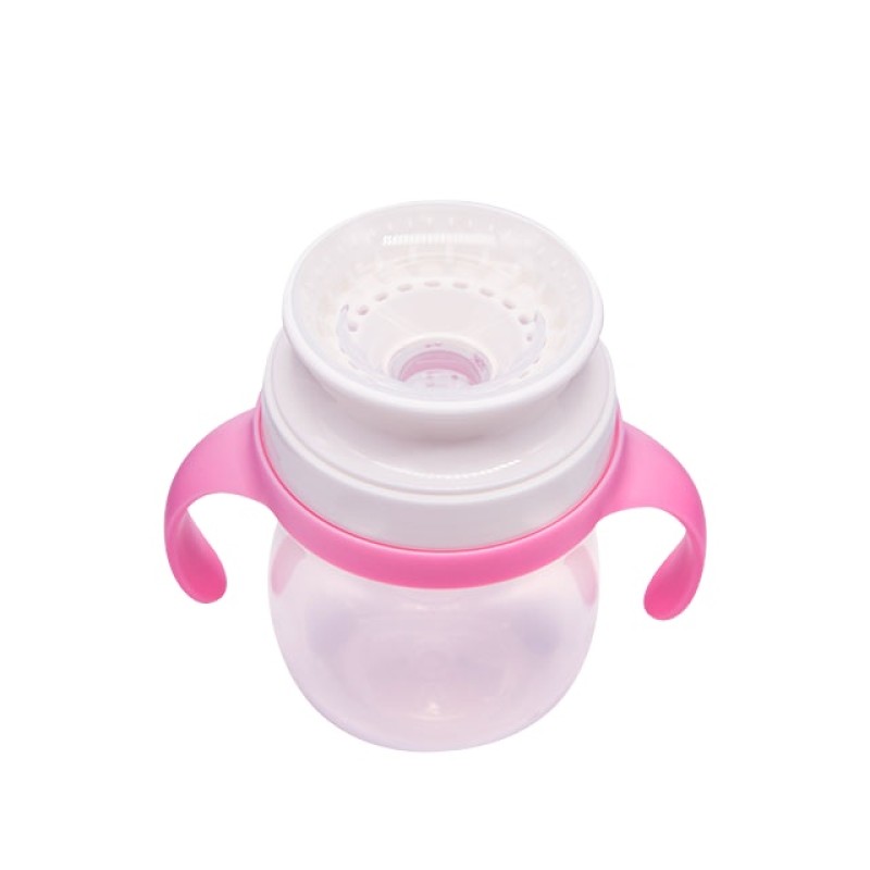 Training Cup Manufacturer - OEM 360 Silicone Cup BPA Free for Babies 10oz