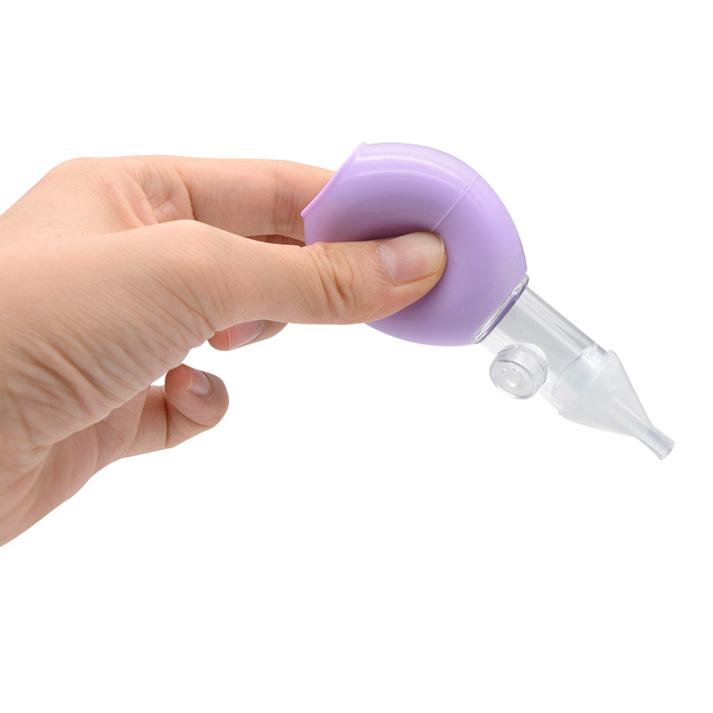 Nasal Aspirator Manufacturer - Portable Silicone Manual Aspirator for Baby Care