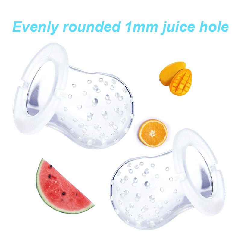 Baby Food Feeder Manufacturer - Silicone Pacifier Feeder with Rotation Feature