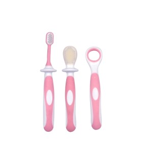 Baby Toothbrush Supplier - Soft Bristle Toothbrush Set for Infant Oral Care