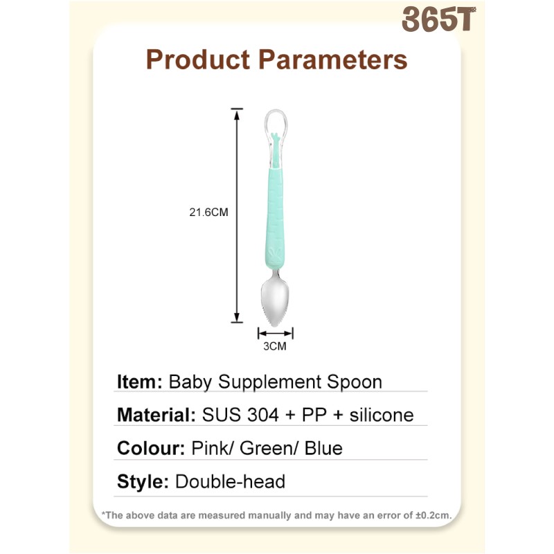 Kitchen Tool Supplier - Double Head Stainless Steel Fruit Scraper Multi-function