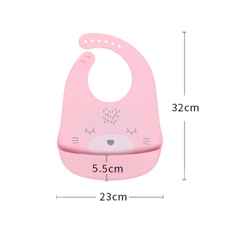 Baby Bibs Manufacturer - Custom Printed Waterproof Silicone Feeding Bibs