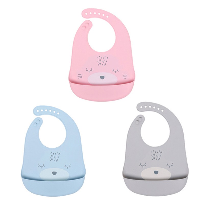 Baby Bibs Manufacturer - Custom Printed Waterproof Silicone Feeding Bibs