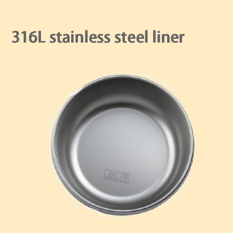 Insulated Bowl Factory - Stainless Steel Water-Filled Washable Baby Bowl