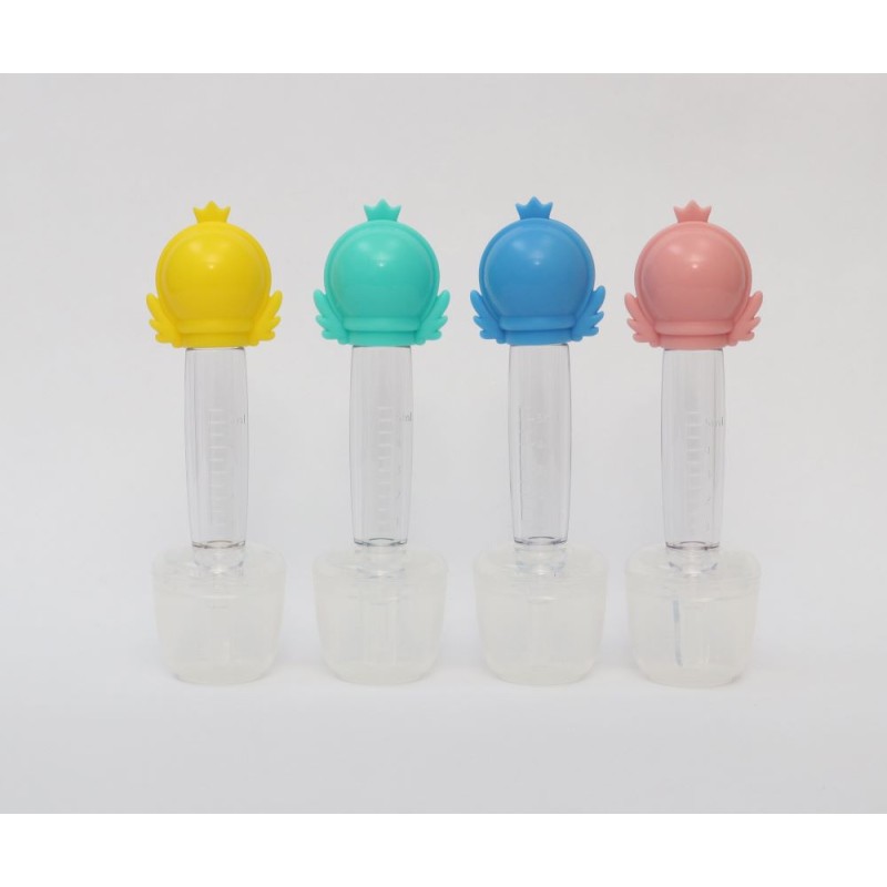 Medicine Dispenser Supplier - Silicone Pacifier Dropper for Baby Care