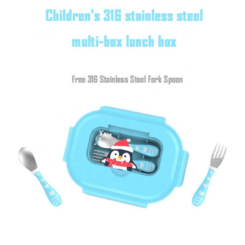 Baby Lunch Box Manufacturer - Collapsible Safety Material Food Container
