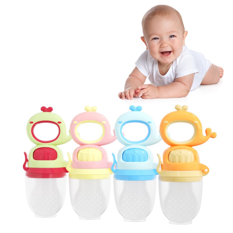 Baby Fruit Feeder Factory - Food Grade Silicone Pacifier Feeder for Infants