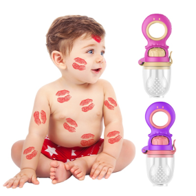 Baby Food Feeder Manufacturer - Soft Silicone Fruit Feeder Pacifier Wholesale