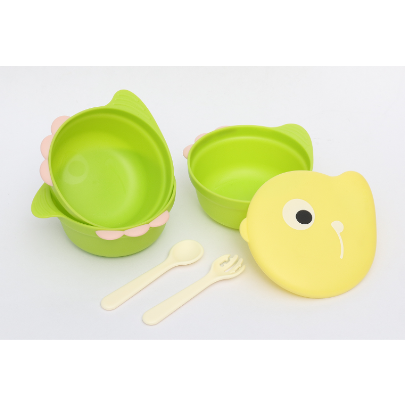 Stackable Bowl Supplier - BPA Free Plastic Nesting Bowls for Baby Feeding
