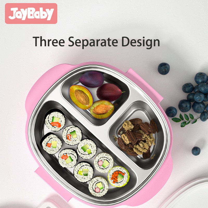 Baby Lunch Box Supplier - Vacuum Stainless Steel Food Container for Girls