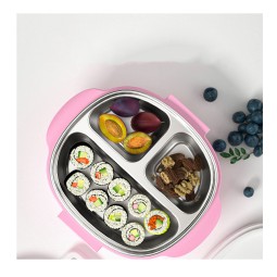 Children Lunch Box Supplier - 2 Compartment Bento School Box for Kids
