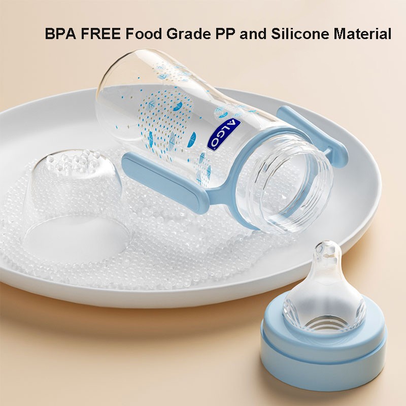 Baby Milk Bottle Manufacturer - Custom 330mL PP Wide Neck