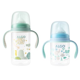 Wide Neck Baby Bottle Supplier - 120mL/180mL/260mL BPA Free