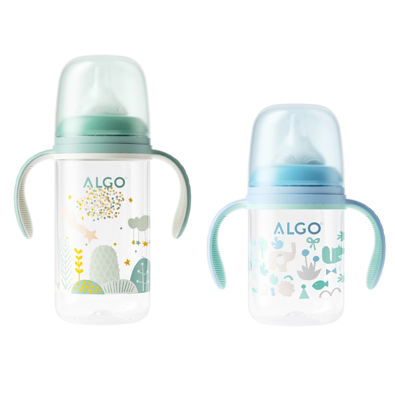 Wide Neck Baby Bottle Supplier - 120mL/180mL/260mL BPA Free