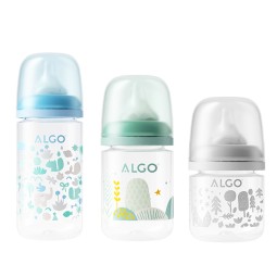 Anti Colic Baby Bottle Manufacturer - Wide Neck BPA Free PP