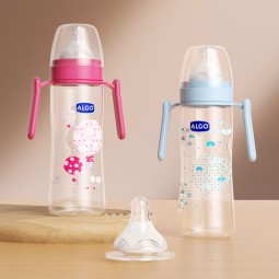 Baby Milk Bottle Manufacturer - Custom 330mL PP Wide Neck