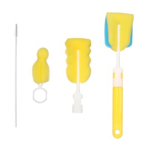 Baby Bottle Brush Set Supplier - 360 Rotating Silicone Brush