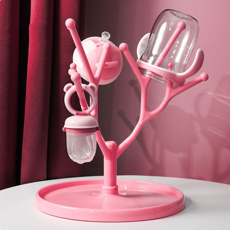 Baby Milk Bottle Brush Manufacturer - Rotating Handle Sponge