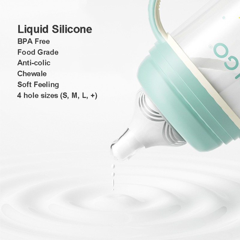 Wide Neck Baby Bottle Supplier - 120mL/180mL/260mL BPA Free