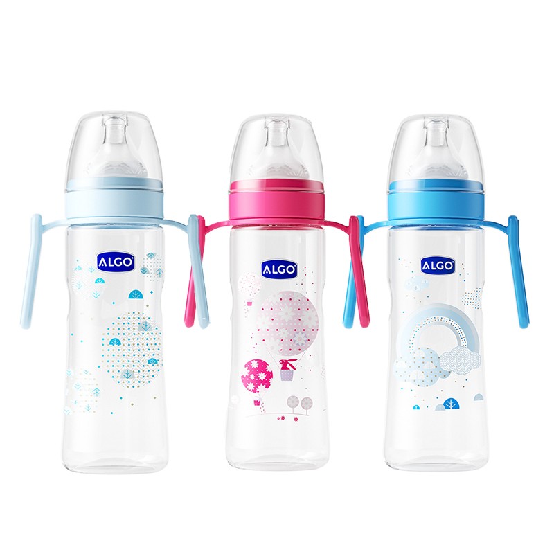 Baby Milk Bottle Manufacturer - Custom 330mL PP Wide Neck