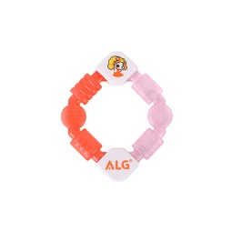 EVA Water Teether Supplier - Rhomboid Funny Custom